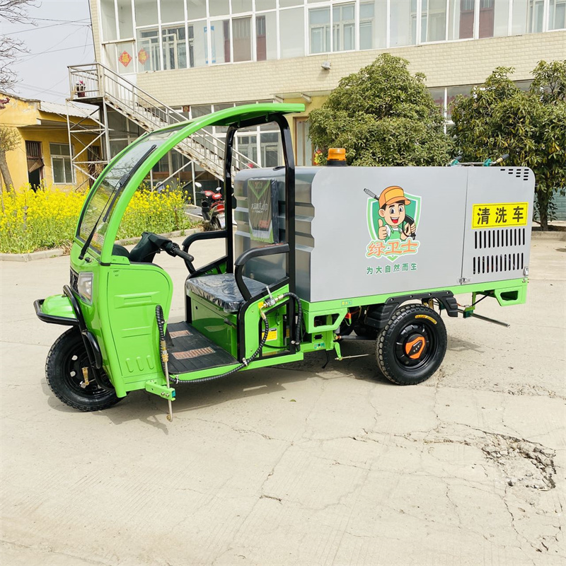 濮阳半封闭高压冲洗车CX700ADP（不锈钢箱体）