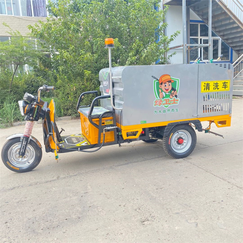 濮阳电动高压冲洗车CX700A（不锈钢箱体）