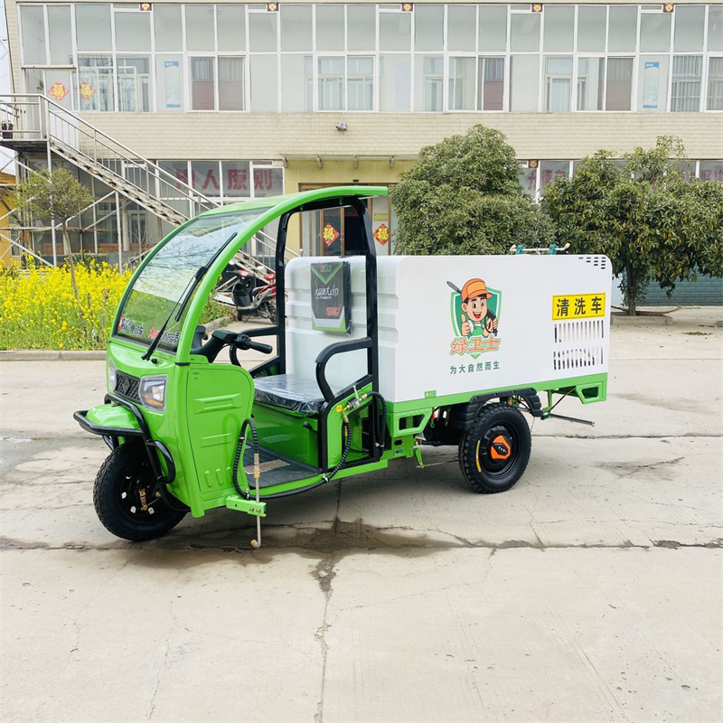 濮阳半封闭高压清洗车CX700BDP（铁镀锌箱体）