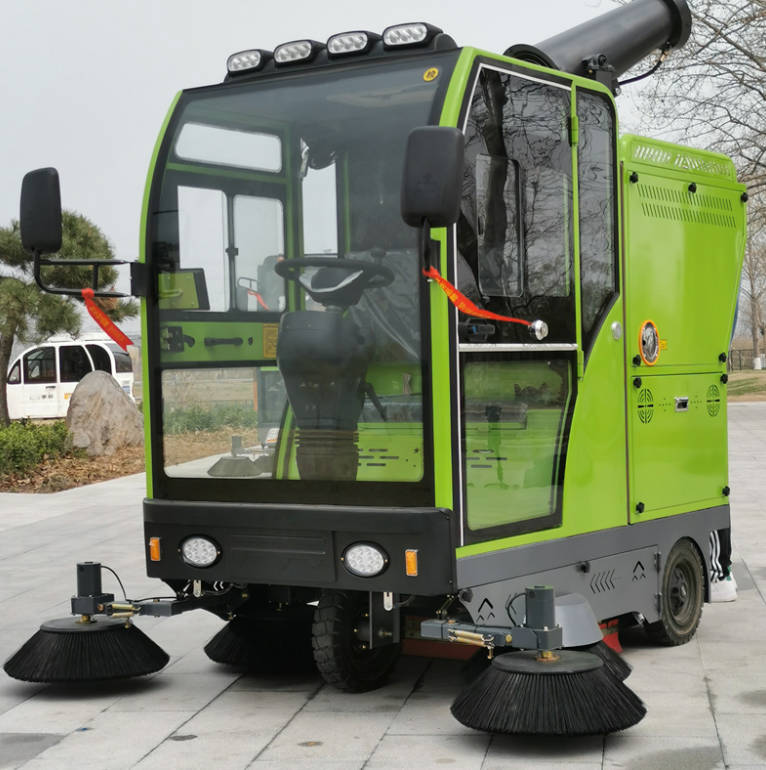 濮阳道路清洁广泛应用电动环卫清扫车