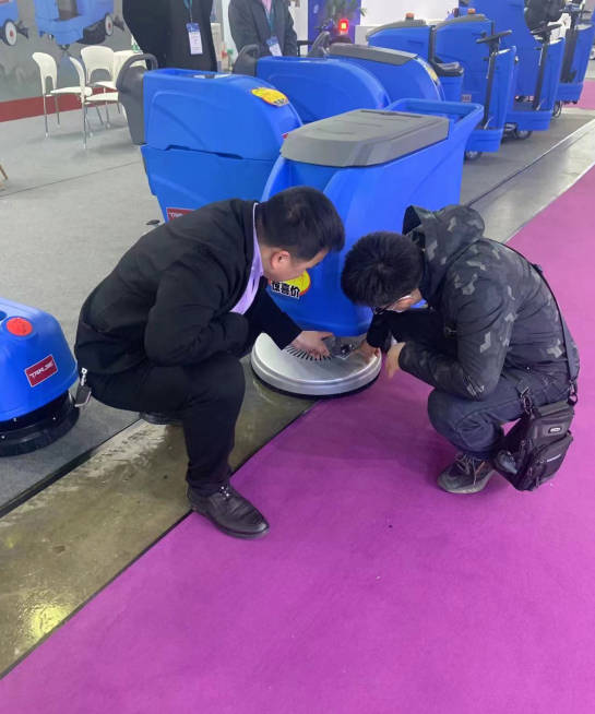 濮阳小型电动洗地机是否适合用于环卫保洁