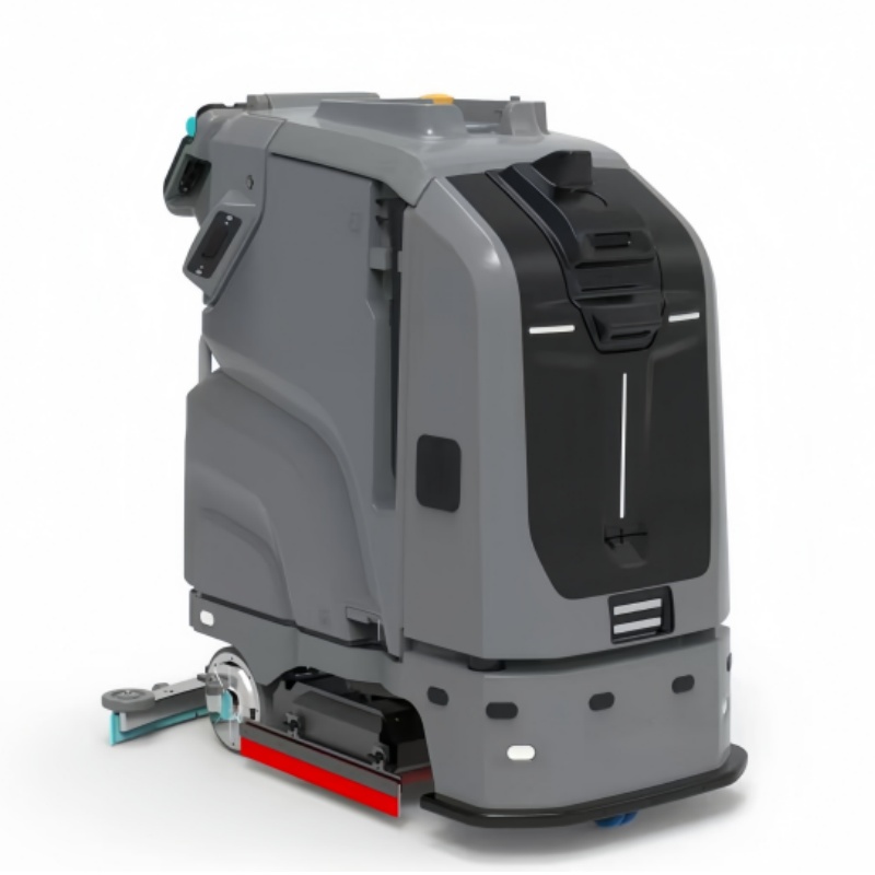 濮阳坦洁无人驾驶洗地机T80